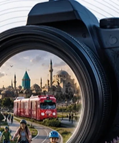 Konya'da Ödüllü Bisiklet Fotoğraf Yarışması Başladı: Başvurular Açıldı