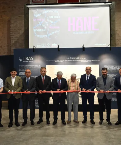 Konya Meram'da 'Hane' sergisi