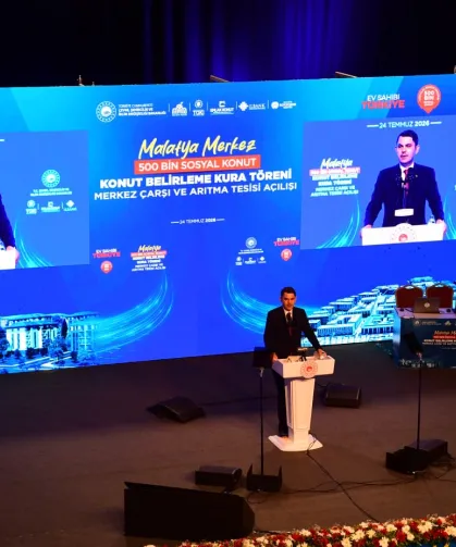 Malatya yeniden ayağa kalkıyor