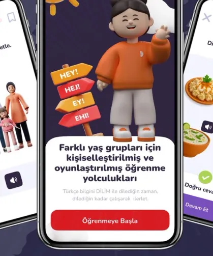 MEB'in yapay zekâ destekli dil platformu 'DİLİM'e yoğun ilgi... Bir ayda 220 bini aşkın kullanıcıya ulaştı