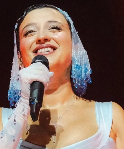 Melike Şahin Harbiye'de iki gece kapalı gişe