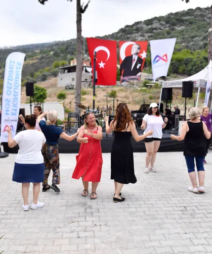 Mersin'de köy şenliği coşkusu