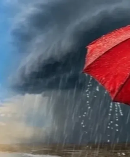 Meteoroloji'den Sağanak ve Kuvvetli Rüzgar Uyarısı!