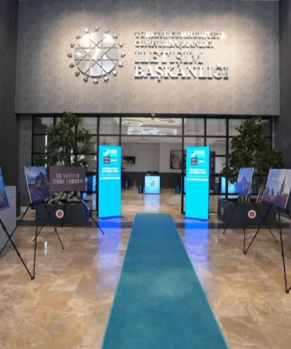 NATO Zirvesi'nde Türkiye'nin Değerleri Sergisi Ankara'da Ziyarete Açıldı