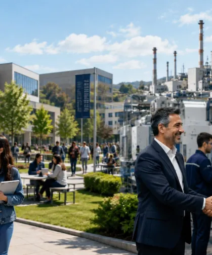 Oğuz Şerifalioğlu'ndan Gebze'ye Vakıf Üniversitesi ve MYO Projesi