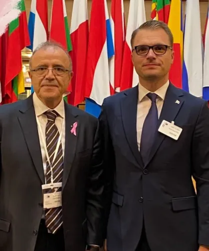 Prof. Dr. Vahit Özmen'e Avrupa Parlamentosu'ndan Uluslararası Ödül