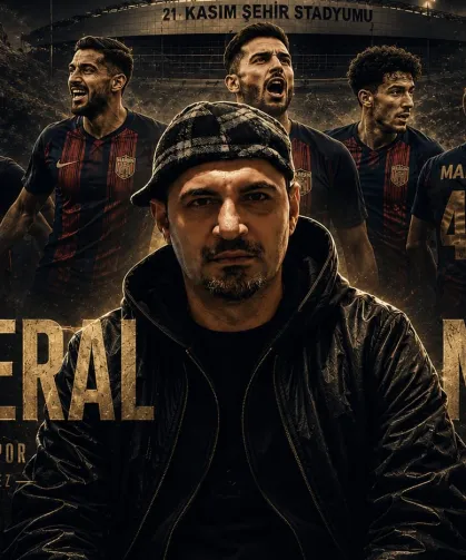 Federal MC'den Mardin 1969 Spor'a Tribünleri Coşturacak Rap Marşı