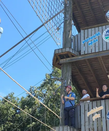 Sakarya Macera Park Eğitim ve Koordinasyon Programlarına Ev Sahipliği Yapıyor