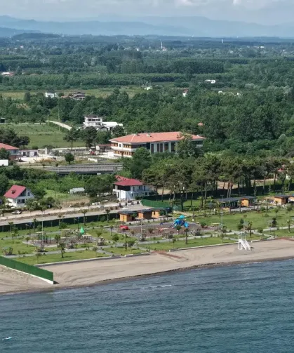 Samsun'da Miliç Kadınlar Plajı açılış için gün sayıyor