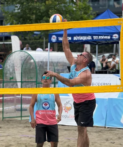 Trabzon'da Plaj Voleybolu Turnuvası başlıyor