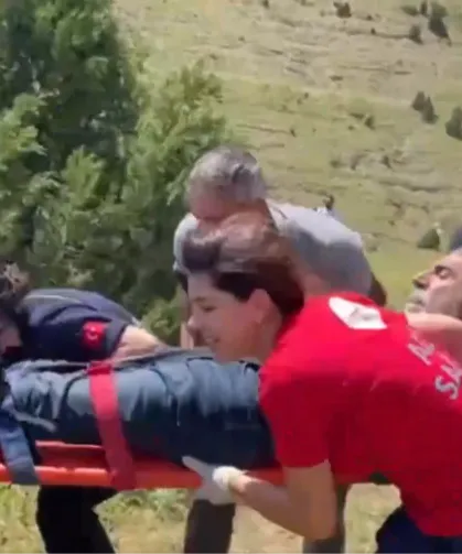 Tunceli'de Yılan Sokması: Jandarma Helikopteriyle Kurtarma