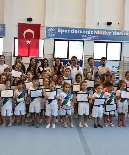 Yaz Spor Okulları'nda ilk dönem tamamlandı