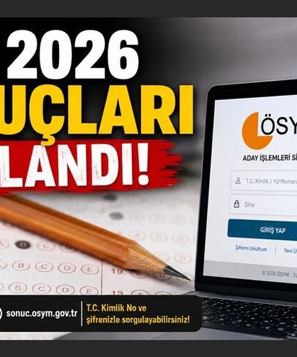 YKS 2026 Sonuçları Açıklandı! ÖSYM Sonuç Ekranını Erişime Açıldı!