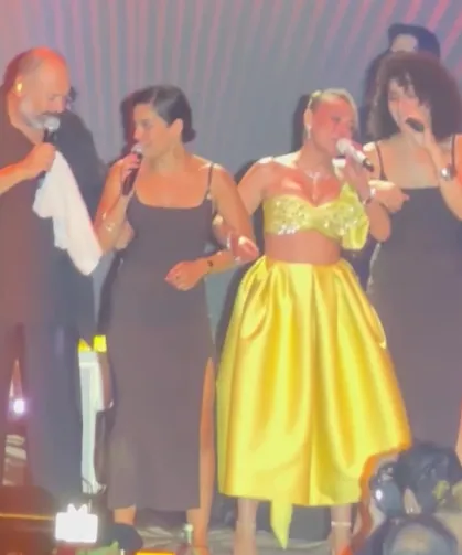 Ziynet Sali'den Kıbrıs'ta Hababam Sınıfı Dansı ve Unutulmaz Gece