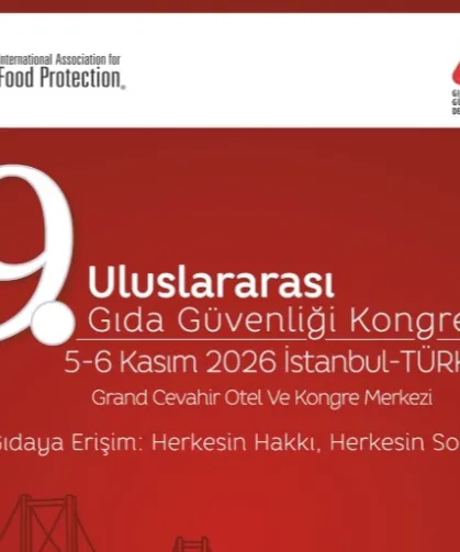9. Uluslararası Gıda Güvenliği Kongresi'nin programı açıklandı