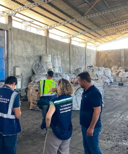 Akdeniz'de 23 tesise 47,6 milyon TL mikroplastik cezası