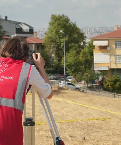 Ankara'da 2 bin 800 yıllık Frig Tümülüsü ilk kez kazılıyor