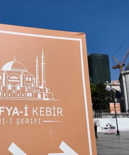 Ayasofya en kapsamlı restorasyonla geleceğe taşınıyor
