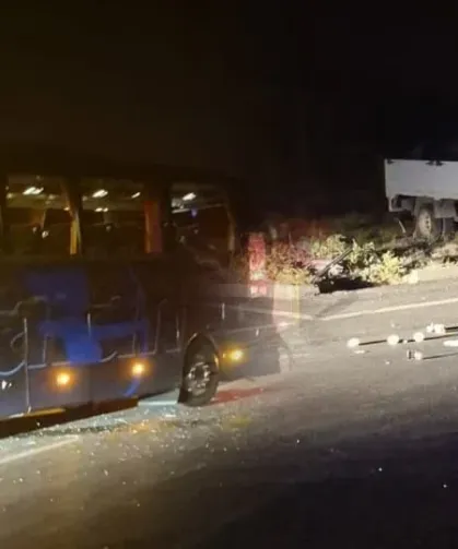 Burdur'da gece yarısı yürekler ağza geldi: Yolculuk sırasında korku dolu anlar