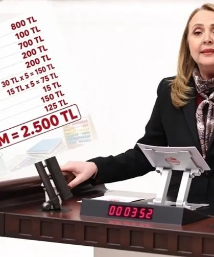 CHP'li Semra Dinçer'den okula dönüş eleştirisi... KDV sıfırlansın çağrısı