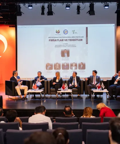 Çorlu'dan ABD pazarına küresel köprü
