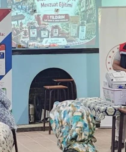 Cumalıkızık'taki gıda işletmelerine 'güvenilir gıda' eğitimi