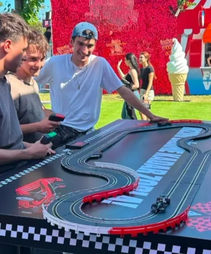 Doritos, Formula 1 heyecanını İstanbul Festivali'ne taşıdı