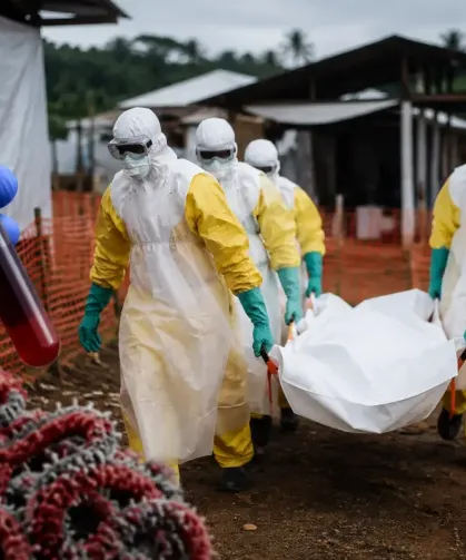 DSÖ'den Ebola uyarısı: KDC'de risk çok yüksek
