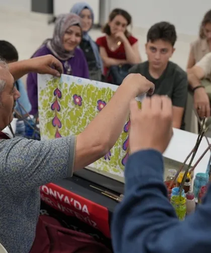 Erzurum Kültür Yolu Festivali'nde sanat, edebiyat aynı rotada