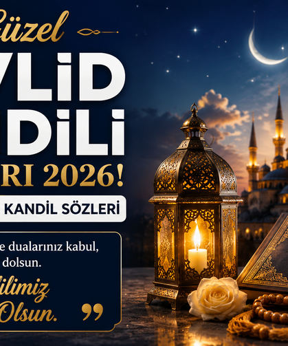 Mevlid Kandili Mesajları 2026