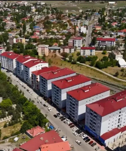 Kars'ta yapı ruhsatı verilen daire sayısı 1.603 oldu