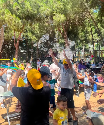 LÖSEV'den İstanbul'da büyük aile pikniği