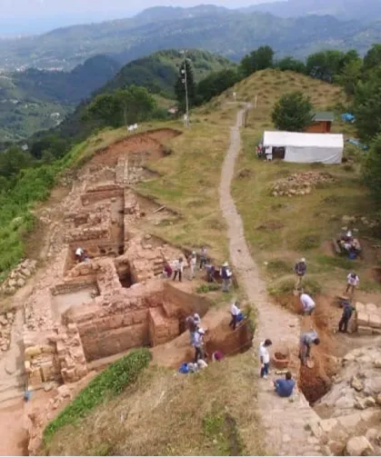 Ordu'da Kurul Kalesi UNESCO yolunda