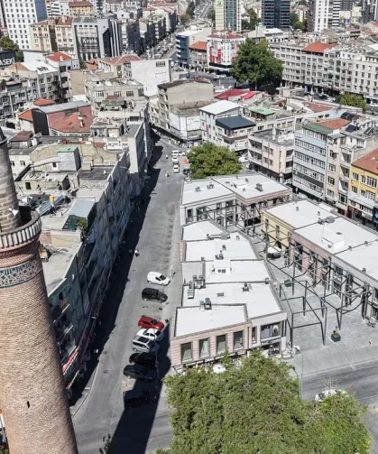 Suriçi Cami-i Kebir Kentsel Dönüşüm Projesi'nde ilk etap tamamlandı