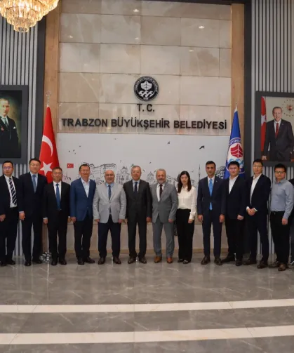 Trabzon'da Çin ile yeni yatırım adımı