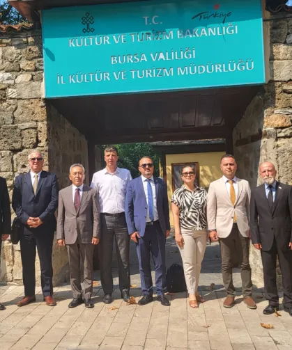 TUREB yönetimi Bursa'da buluştu... Turizm ve rehberlik Bursa'da masaya yatırıldı