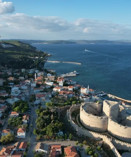 Türkiye Kültür Yolu'nda rota Çanakkale