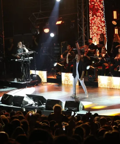 Uluslararası Bursa Festivali'ne Özcan Deniz'le muhteşem final
