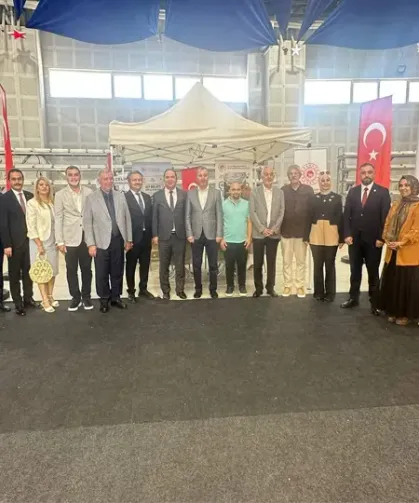 YAPISPARTA fuarı kapılarını ziyaretçilere açtı