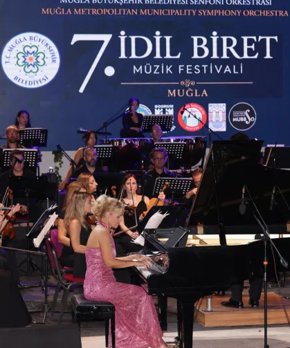 7. İdil Biret Festivali Datça'da başladı
