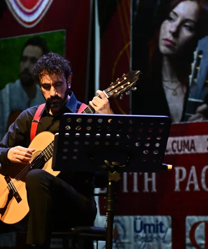 Antalya Gitar Festivali ile 15'inci buluşma