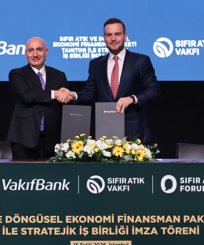 Döngüsel ekonomi için yeni finansman paketi