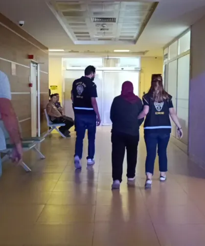 Eşini yatak odasında ölü bulmuştu: Şüpheli eş sınırda yakalandı