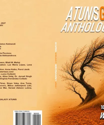 Gazeteci Özke'nin eserleri 2027 Atunis Galaxy Anthology'de 