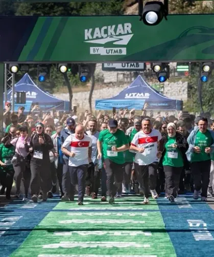 Kaçkar by UTMB'de büyük buluşma: 60 ülkeden 2 bin sporcu Rize'de