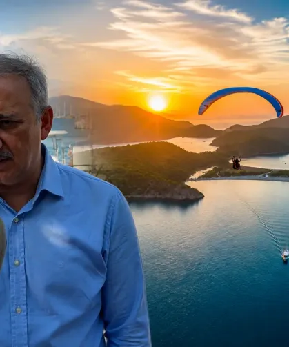 Kadem Mete Fethiye'de gündemi değerlendirdi: Körfez Temizliği, Fethiyespor Stadı ve doğalgaz