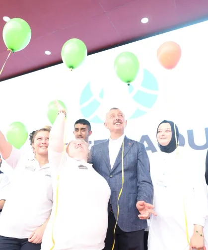 Kocaeli'de özel bireylerin hayalleri Gonca ile büyüyor