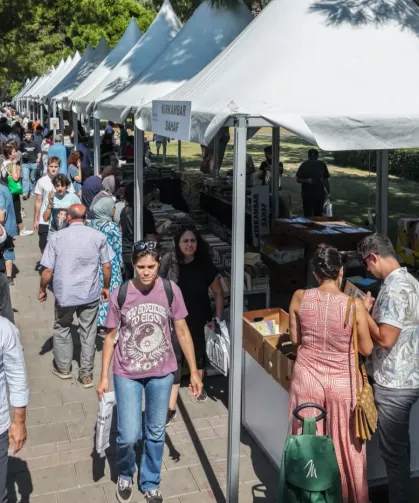 Kültürpark'ta edebiyat şöleni başladı
