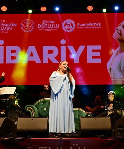 Manisa Ahmetli'de kurtuluşun 104. yılında Kibariye coşkusu