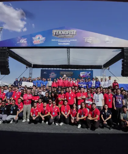 Mardin'de TEKNOFEST coşkusu